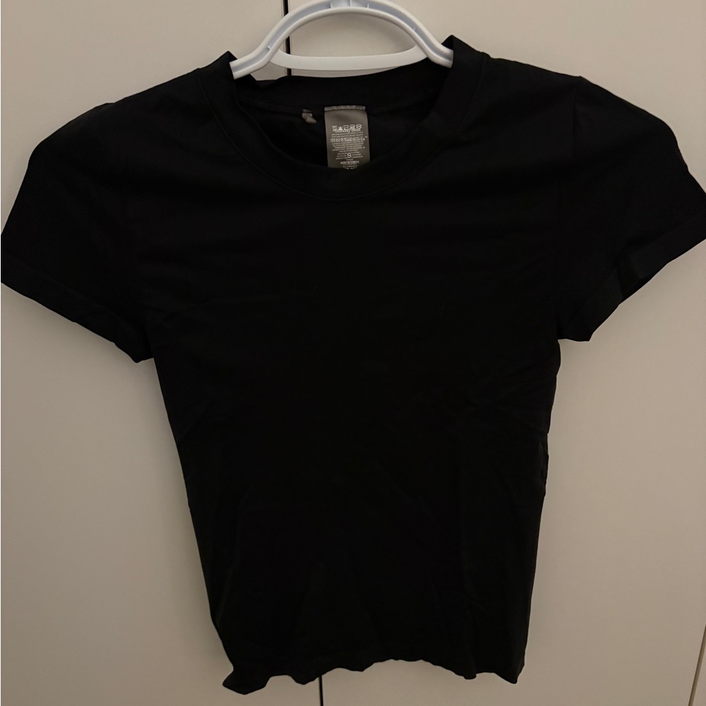 Sunday Best Black Seamless Tshirt